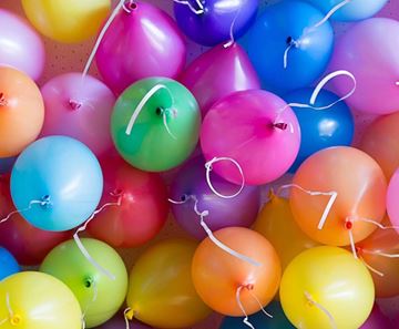 Picture of Helium Balloons